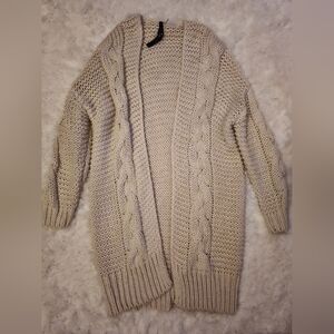 Cozy Cable Knit Cardigan Sweater